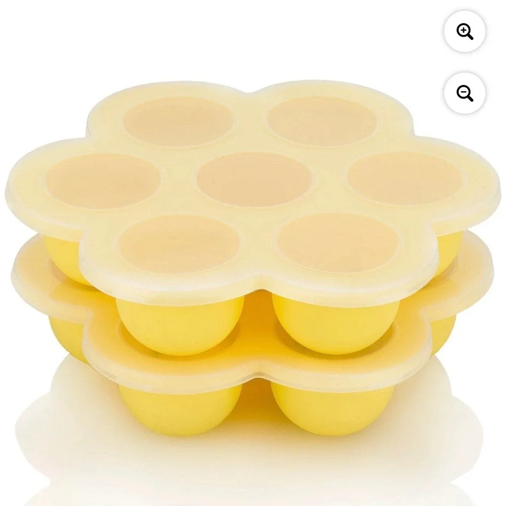 NEW Zavor Silicone Egg Lover's Set 3 Egg Bites Molds and Cooking Rack soufflé
